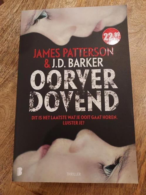 NIEUW J.D. Barker - Oorverdovend, Boeken, Thrillers, Nieuw, Nederland, Ophalen of Verzenden
