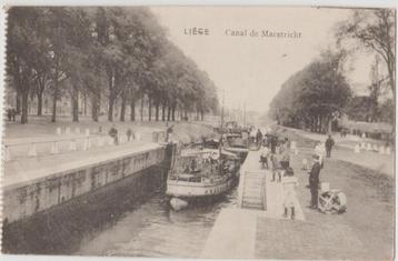 België Liège /Luik  Canal de Maastricht 1914 - Feldpost- beschikbaar voor biedingen