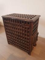 Geëmailleerde houtkachel uit Frankrijk, 6-8 kw, Huis en Inrichting, Kachels, Ophalen, Gebruikt, Hout, Houtkachel