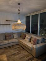 Ikea 5-zits hoekbank Kivik beige, Ophalen, Gebruikt