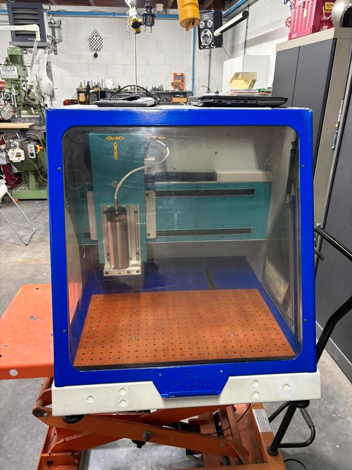 Isel 4030 cnc geheel nieuwe besturing Mach3 cadcam software, Doe-het-zelf en Verbouw, Gereedschap | Freesmachines, Elektrisch