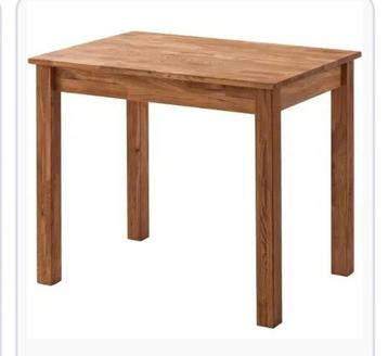 Verlengbaar grenenhouten eettafel beschikbaar voor biedingen