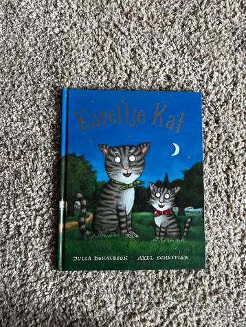Julia Donaldson & Axel Scheffler - Kareltje Kat [NL] beschikbaar voor biedingen