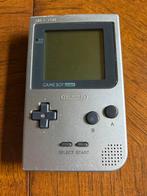 Game Boy Pocket - Zilver, Ophalen of Verzenden, Gebruikt, Game Boy Pocket