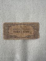 De Japansche Regeering 10 cent, Postzegels en Munten, Bankbiljetten | Azië, Ophalen of Verzenden, Zuidoost-Azië