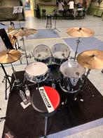 Ludwig '70s Vistalite Chrome-O-Vista Drumstel, Ophalen, Gebruikt, Ludwig