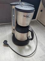 Tefal koffiezetapparaat met thermoskan, Witgoed en Apparatuur, Koffiezetapparaten, Gebruikt, 10 kopjes of meer, Koffiemachine
