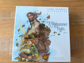 Time Stories Revolution: A Midsummer Night (Nieuw) beschikbaar voor biedingen
