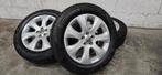 17" Opel Mokka orig velgen Continental 7mm winterbanden TPMS, Auto-onderdelen, Banden en Velgen, Banden en Velgen, 17 inch, Personenwagen