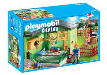 Playmobil 9276 City Life kattenverblijf beschikbaar voor biedingen