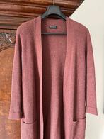 Schitterend lang vest van Repeat, Kleding | Dames, Bruin, Verzenden, Zo goed als nieuw, Maat 38/40 (M)