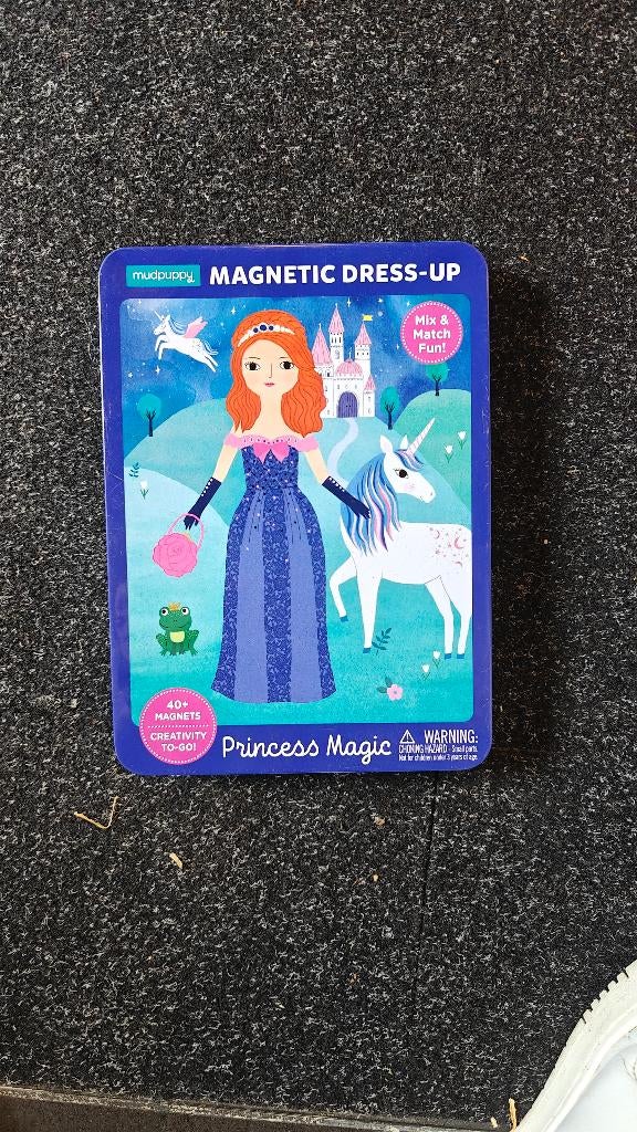 Magnetic princess dress-up, Kinderen en Baby's, Speelgoed | Educatief en Creatief, Ophalen of Verzenden, Zo goed als nieuw