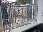 Haardscherm scherm haard vensterbank gietijzer, Huis en Inrichting, Haarden, Ophalen of Verzenden, Zo goed als nieuw, Houthaard