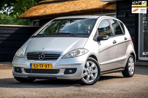 Mercedes-Benz A-klasse 170 Polar Star NL Auto I NAP I Trekha, Auto's, Mercedes-Benz, Bedrijf, Te koop, A-Klasse, ABS, Airbags