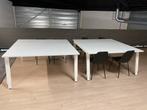 Vergadertafel bureau tafel almere sale, Ophalen, Zo goed als nieuw, Rechthoekig, 50 tot 100 cm