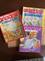 ARIADNE Extra Kruissteken 3 stuks, Ophalen of Verzenden, Nieuw, Handborduren, Patroon