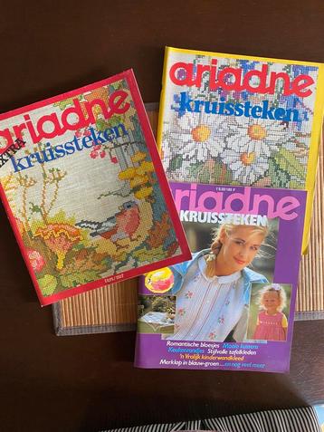 ARIADNE Extra Kruissteken 3 stuks beschikbaar voor biedingen