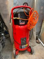 Topcraft Compressor, Gebruikt, 6 tot 10 bar, Ophalen of Verzenden, 25 tot 100 liter