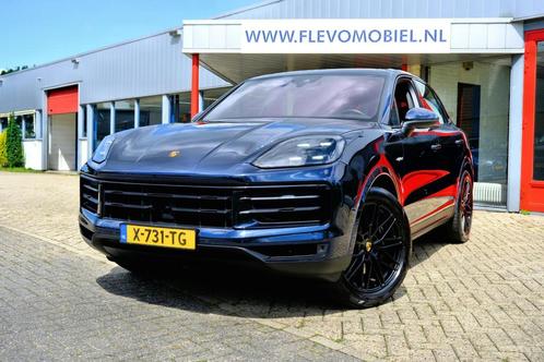 Porsche Cayenne 3.0 E-Hybrid Sport Chrono Pano|Sportstoelen|, Auto's, Porsche, Bedrijf, Te koop, Cayenne, 4x4, ABS, Achteruitrijcamera