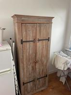 Houten kast, Huis en Inrichting, Woonaccessoires | Kamerschermen, Ophalen, Zo goed als nieuw