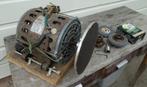 SLIJPMACHINE en POLIJST-SET, Ophalen, Gebruikt, Minder dan 700 watt, Werkbankslijpmachine