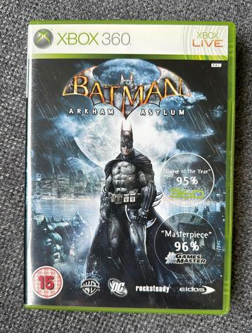 Batman Arkham Asylum - Xbox 360 beschikbaar voor biedingen