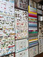 Groot scrapebook pakket, Hobby en Vrije tijd, Scrapbooking, Ophalen of Verzenden, Gebruikt, Papier of Karton