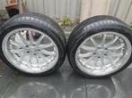 originele Hartge velgen 19 inch bmw e38 e39, Banden en Velgen, Gebruikt, Personenwagen, 19 inch