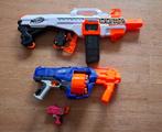 3 x Nerf incl veel pijltjes, Kinderen en Baby's, Speelgoed | Buiten | Actiespeelgoed, Ophalen, Gebruikt