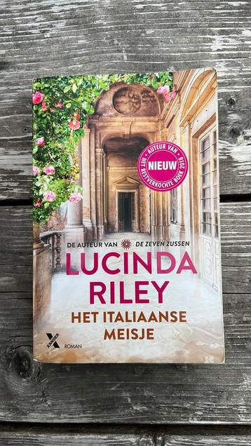 Lucinda Riley - Het Italiaanse meisje beschikbaar voor biedingen