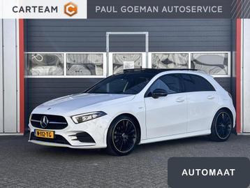 Mercedes-Benz A-klasse 200 Business Solution AMG Line | Pano beschikbaar voor biedingen