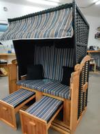 Luxe strandkorf – nieuw & ongebruikt – compleet met kussens, Ophalen, Nieuw, Hout