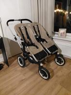 Bugaboo Donkey tweelingwagen met vele extra's, Kinderen en Baby's, Kinderwagens en Combinaties, Ophalen, Gebruikt, Bugaboo, Luchtbanden