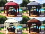 Exclusieve Designer Pavillon / Prieel / Partytent 3.5m, Tuin en Terras, Partytenten, Ophalen of Verzenden, Nieuw, Paviljoen