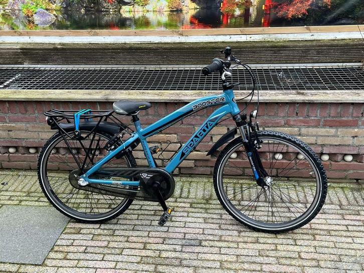 Zeer mooie 24 inch sparta booster kinderfiets 3 versnelling, Fietsen en Brommers, Fietsen | Kinderfietsjes, Zo goed als nieuw