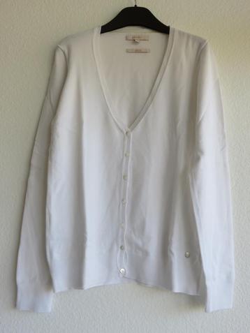 Esprit Wit fijngebreid vestje maat M beschikbaar voor biedingen