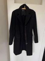 Armani Jeans zwarte jas It. mt 42 mt 36, Armani, Zwart, Ophalen of Verzenden, Zo goed als nieuw