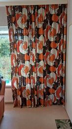Vintage Gordijnen - 4 stuks - 266x400 cm, Ophalen of Verzenden