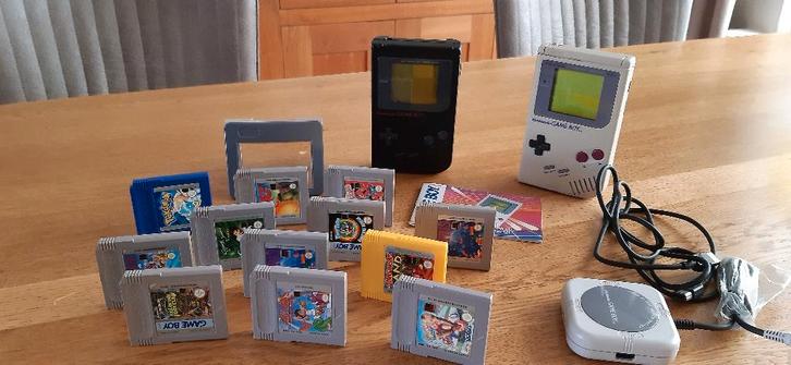 NINTENDO Game Boy met toebehoren, Spelcomputers en Games, Games | Nintendo Game Boy, Gebruikt, 1 speler, Vanaf 7 jaar, Ophalen