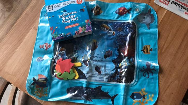 Waterspeelmat voor baby’s vanaf 3 mnd, Kinderen en Baby's, Speelgoed | Babyspeelgoed, Zo goed als nieuw, Overige typen, Ophalen