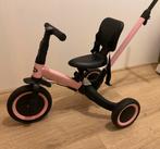 Driewieler/loopfiets Roze, Ophalen, Zo goed als nieuw