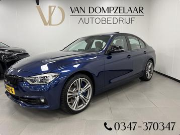 BMW 3-serie 340i M SPORT HIGH EXE / HEAD-UP / LEDER / NAVI / beschikbaar voor biedingen