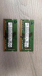 2x 8GB SK Hynix HMA81GS6JJR8N-VK -  2666MHz  (SODIMM), Computers en Software, RAM geheugen, DDR4, Ophalen of Verzenden, Zo goed als nieuw