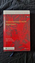 Verbintenissenrecht algemeen 5de druk, Ophalen of Verzenden, Zo goed als nieuw, WO
