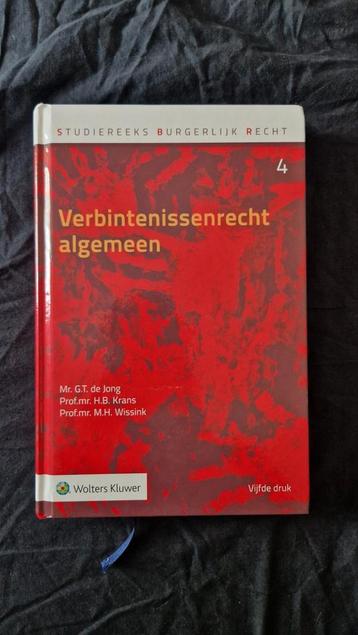 Verbintenissenrecht algemeen 5de druk beschikbaar voor biedingen