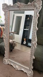 Howard Elliott Marquette Barok Spiegel - Zilverblad, Antiek en Kunst, Ophalen, Rechthoekig, 100 tot 150 cm, 150 tot 200 cm