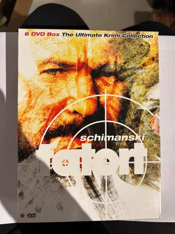 Schimanski Tatort - Ultimate Krimi Collectie (6 DVD Box) beschikbaar voor biedingen