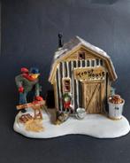 Lemax kerst figuur huisje kerstdorp, Diversen, Verzenden, Gebruikt