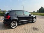 Volkswagen Polo 1.2 TSI 66KW 5D BMT 2014 Zwart, Auto's, Euro 6, 4 cilinders, Zwart, Bedrijf