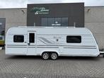 Tabbert Cellini 655 DF TABBERT PREMIUM VOORDEEL, Caravans en Kamperen, Caravans, Rondzit, Tabbert, 7 tot 8 meter, Bedrijf